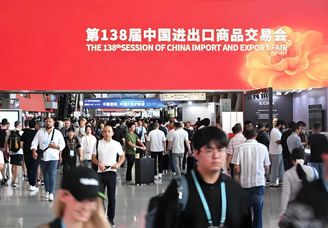 k8凯发官网亮相第138届广交会 开启全球市场新征程